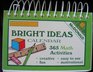 Bright Ideas Calendar Grades46 Math Activities