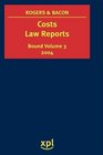 Costs Law Reports 2004