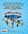 DC Super Friends Workbook ABC 123 Over 50 pages of wipeclean letters and numbers to practice