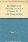 Business and Macroeconomics
