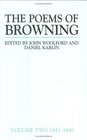 The Poems of Browning 18411846