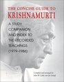 The Concise Guide to Krishnamurti