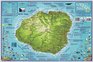 Franko's Map of Kauai the Garden Isle