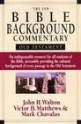 The IVP Bible Background Commentary Old Testament