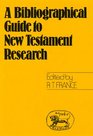 Bibliographical Guide to New Testament Research
