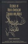 Records of North American Caribou  Moose