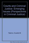 Courts and Criminal Justice Emerging Issues