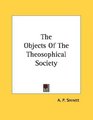 The Objects Of The Theosophical Society