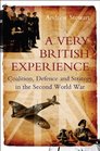 A Very British Experience Coalition Defence and Strategy in the Second World War