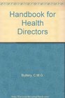 Handbook for Health Directors