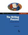 The Writing Process A Concise Rhetoric