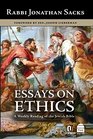 Essays on Ethics A Weekly Reading of the Jewish Bible
