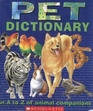 Pet Dictionary An A  Z of Animal Companions