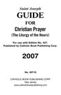 Large Type Christian Prayer Guide 2007