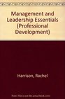 Management and Leadership Essentials