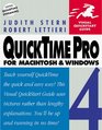QuickTime Pro 4 for Macintosh and Windows Visual QuickStart Guide