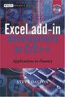 Excel Addin Development in C/C  Applications in Finance