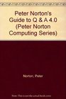 Peter Norton's Guide to Q  A 4