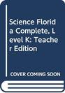 Houghton Mifflin Science Florida Teachers Edition