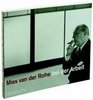 Mies van der Rohe bei der Arbeit