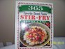 365 Favorite Brand Name Stir-Fry Recipes & More