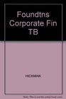 Foundtns Corporate Fin TB