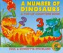 A Number of Dinosaurs A PopUp Counting Book
