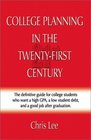 College Planning in the TwentyFirst Century