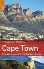 The Rough Guide to Cape Town The Winelands  The Garden Route