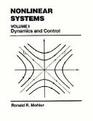 Nonlinear Systems Volume I Dynamics  Control