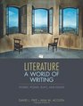 Literature A World of Writing Poems Stories Plays and Essays