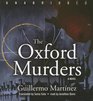 The Oxford Murders (Audio CD) (Unabridged)