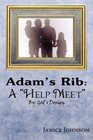 Adam's Rib A Help Meet By God's Design