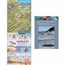 Layer paint and stitch applique art machine embroidered seascapes 3 books collection set