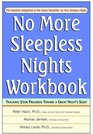 No More Sleepless Nights Workbook