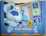 Blues Clues Blues Friends Play A Sound Book and Cuddly Blue