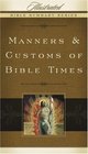 Manners  Customs of Bible Times
