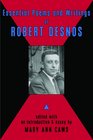 Essential Poems and Writings of Robert Desnos