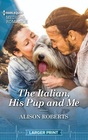 The Italian His Pup and Me