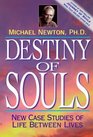 Destiny of Souls New Case Studies of Life Between Lives