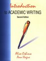 Introduction to Academic Writing Second Edition