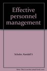 Effective Personnel Management Second Ed