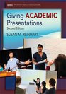 Giving Academic Presentations Second Edition