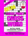 Extra Large Print Crossword Volume 2