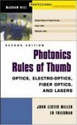 Photonics Rules of Thumb Optics ElectroOptics Fiber Optics and Lasers