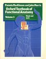 Oxford Textbook of Functional Anatomy Head and Neck