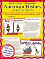 Readdrawremember American History Activities