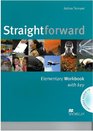 Straightforward Elementary Workbook with Key Pack