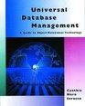 Universal Database Management A Guide to Object/Relational Technology