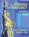 The Struggle for Democracy with LPcom Version 20 Sixth Edition